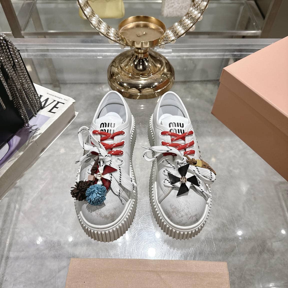 Miu MIu casual sneakers4-8